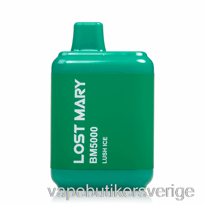 Vape Sverige Lost Mary Bm5000 Engångs Lush Ice